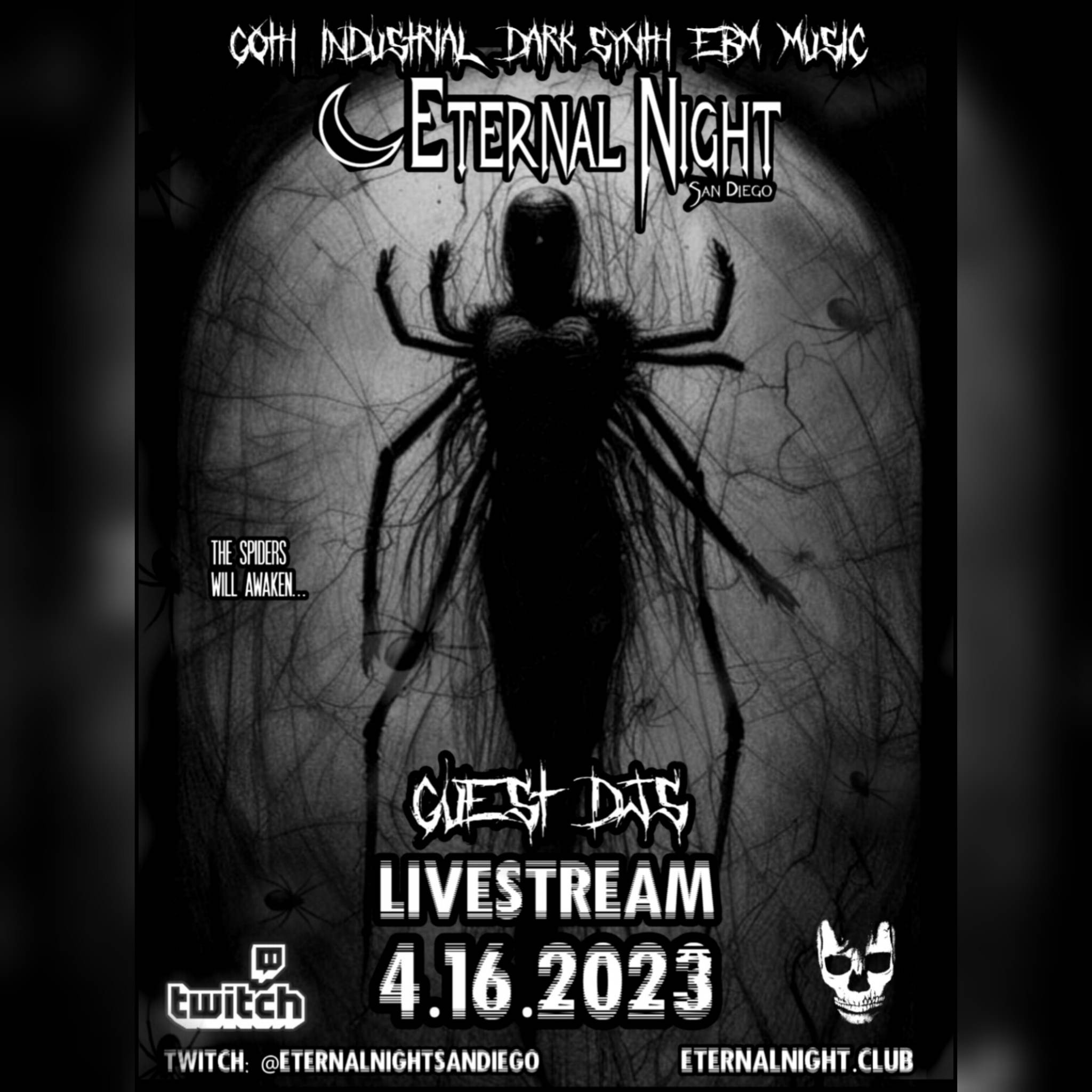 Eternal Night Dark Music Livestream 4-16-2023