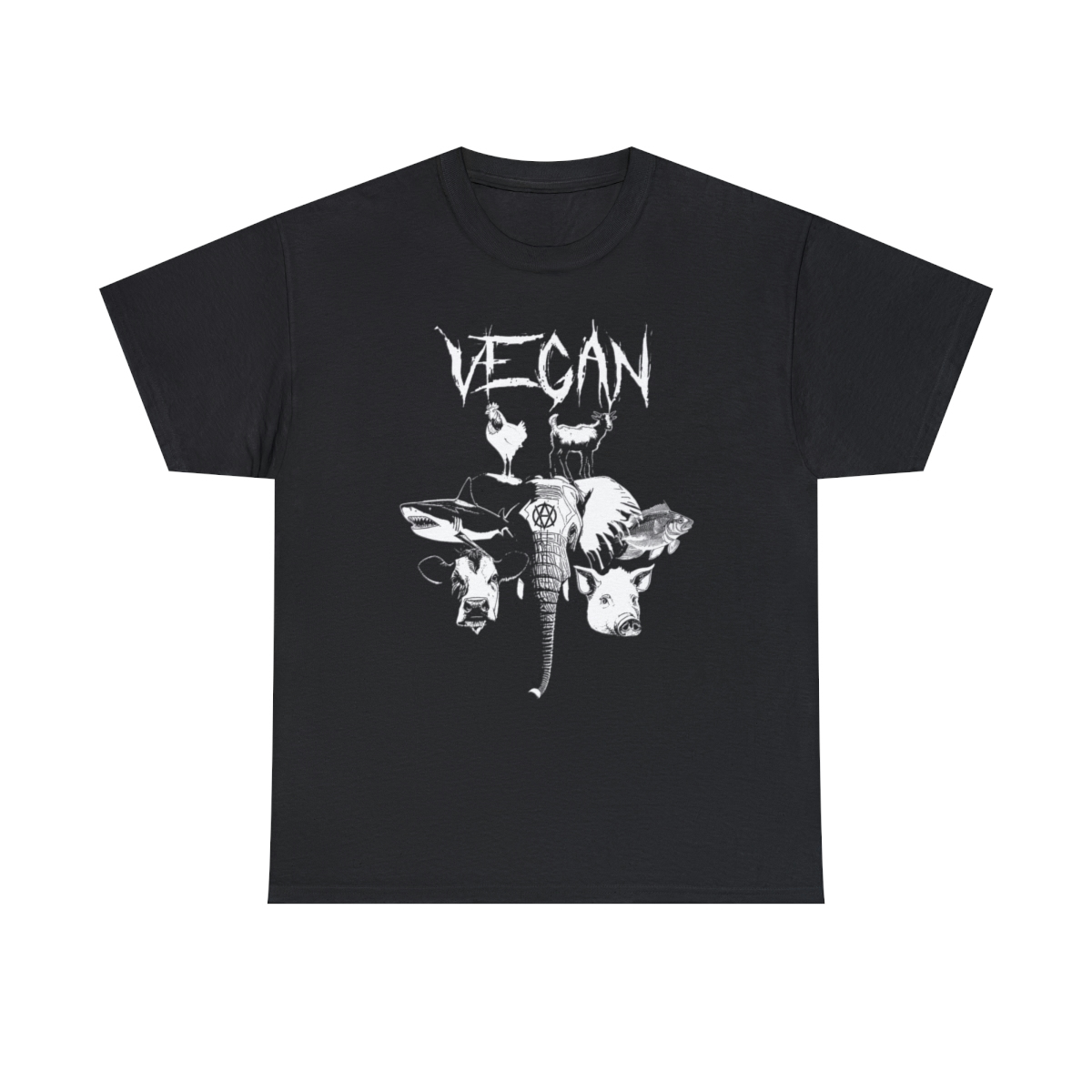 Vegan Animals T Shirt