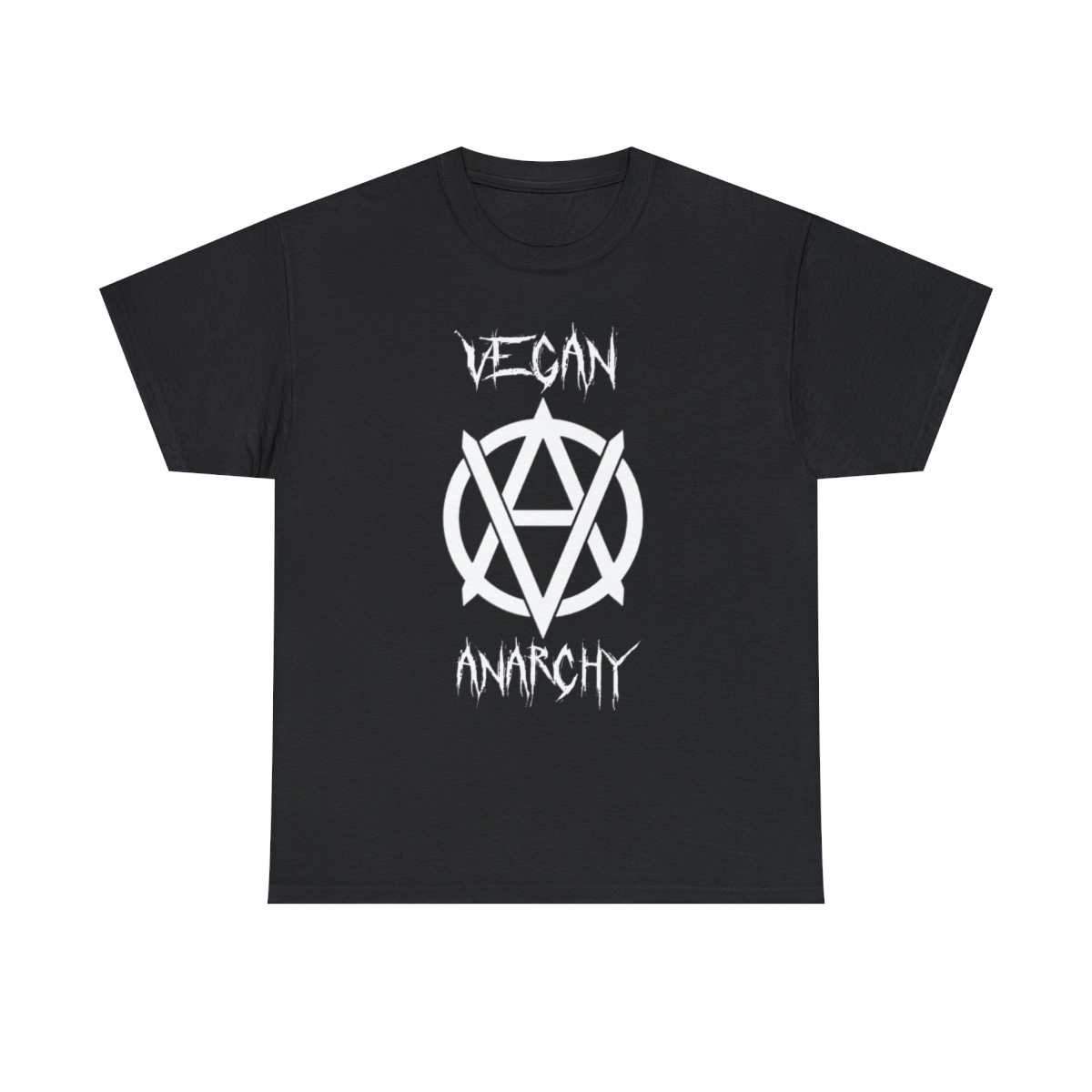 Vegan Anarchy T Shirt
