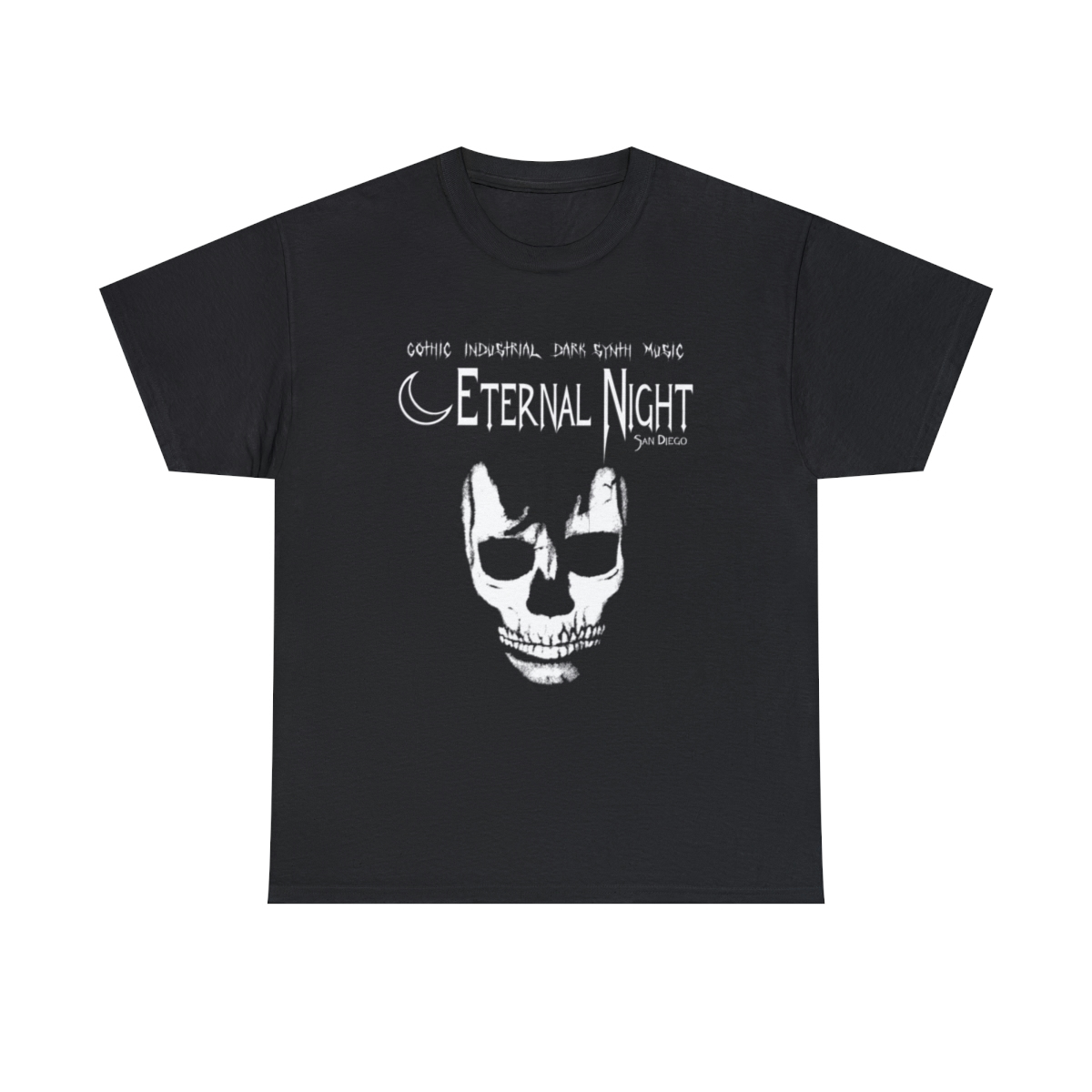 Eternal Night Skull T Shirt