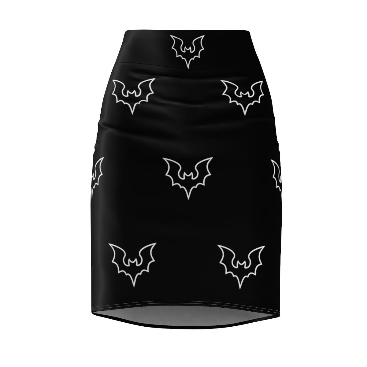 Bat Pencil Skirt