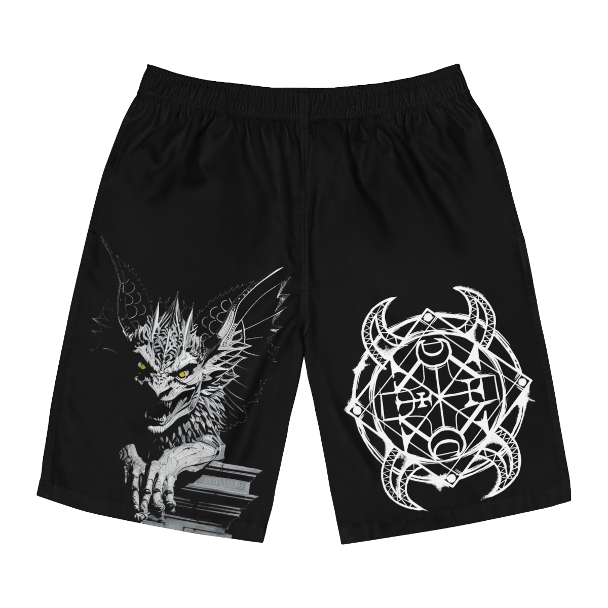 Gargoyle of Death Board Shorts