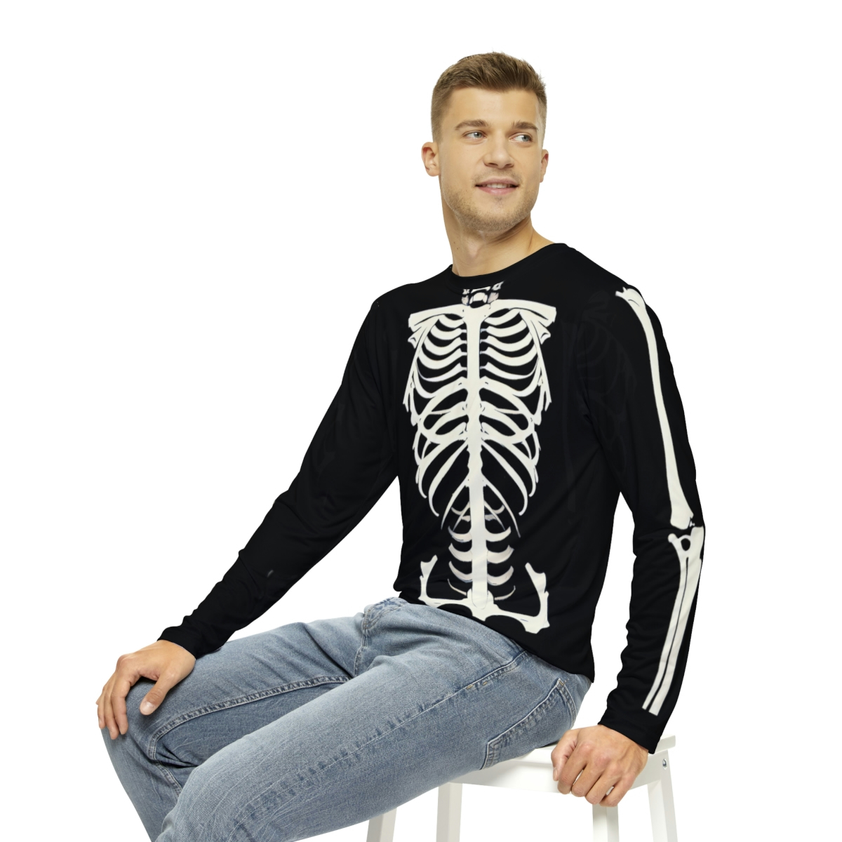 Eternal Skeleton Long Sleeve Shirt