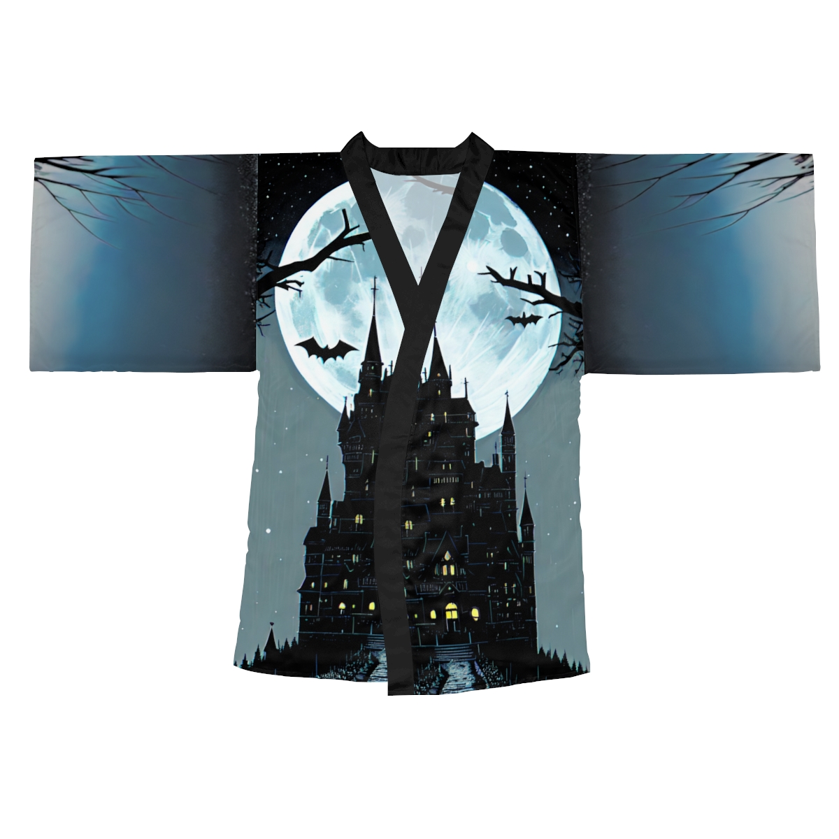 Dark Castle Kimono Robe