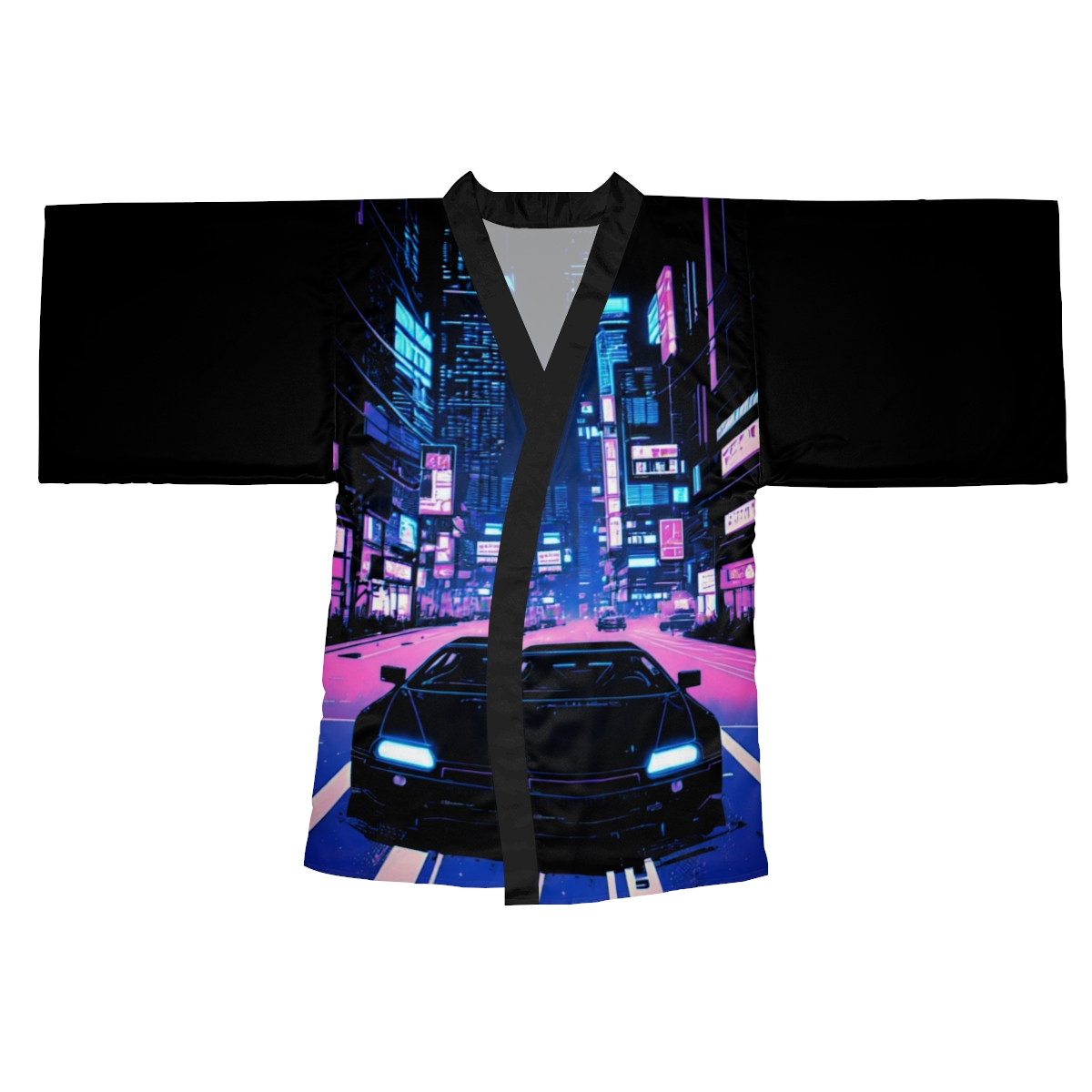 Cyberpunk Kimono Robe