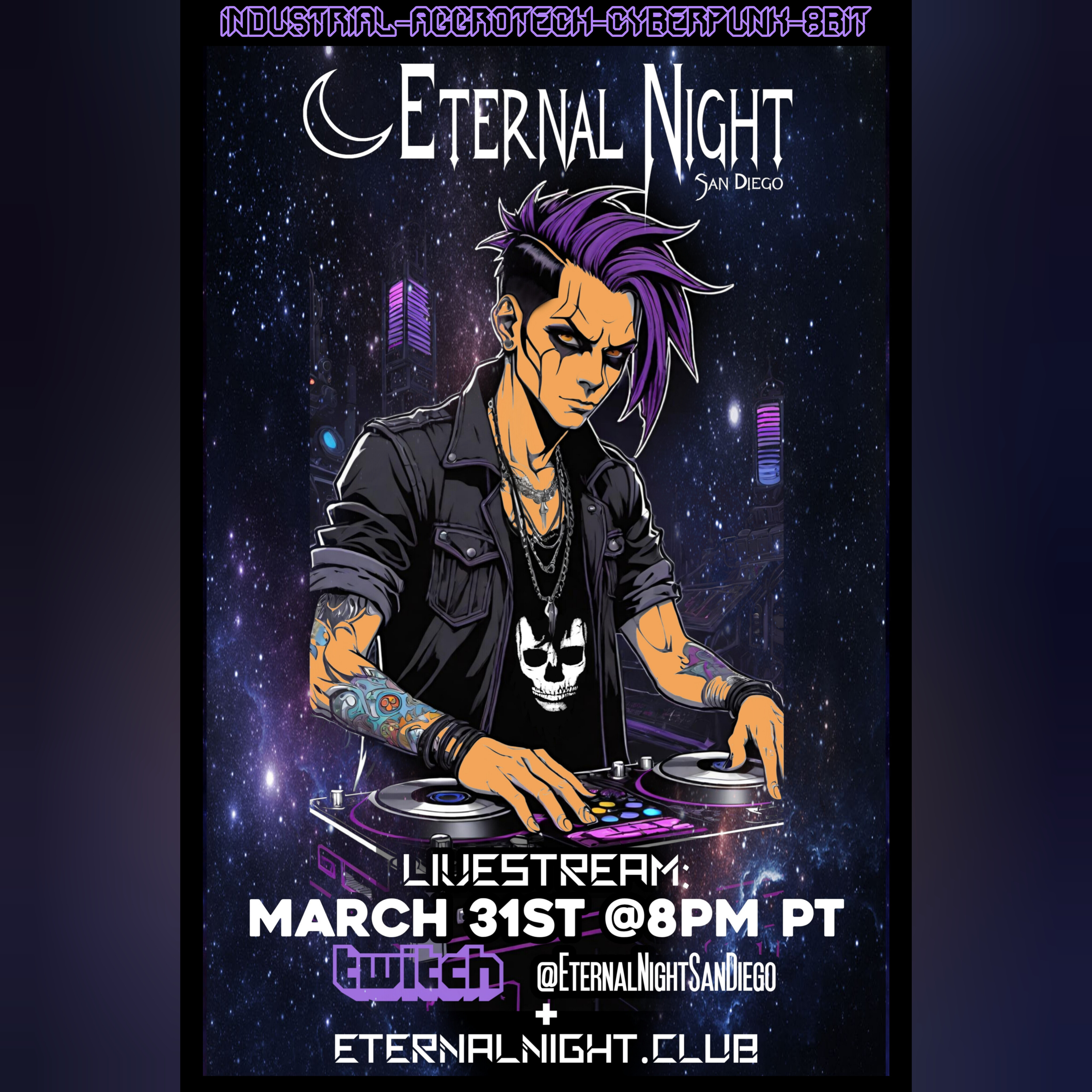 Eternal Night Neo Dark Music 3.31.24