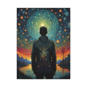 Cosmic Therapy Canvas