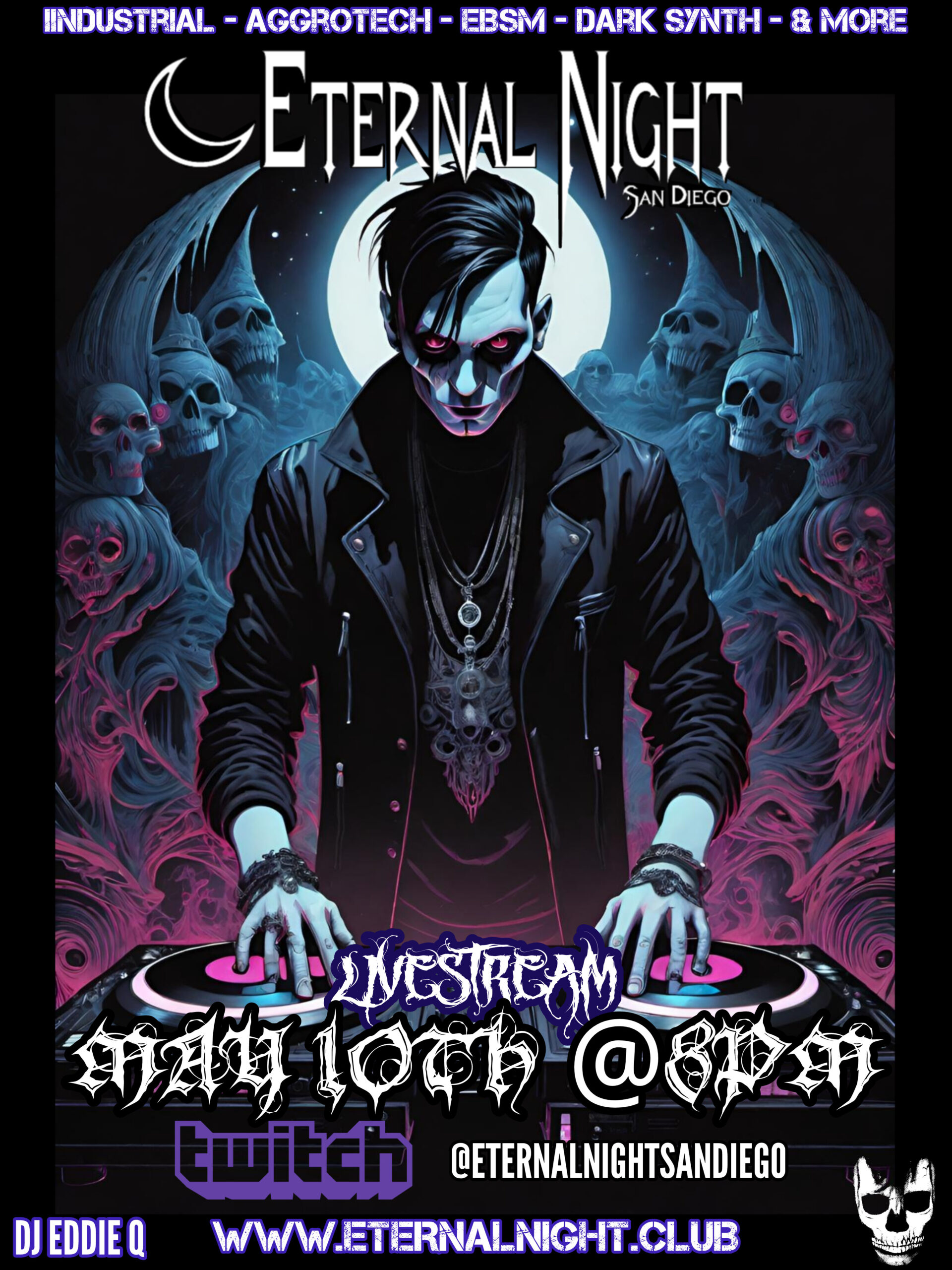 Eternal Night Dark Music Livestream 5-10-2024