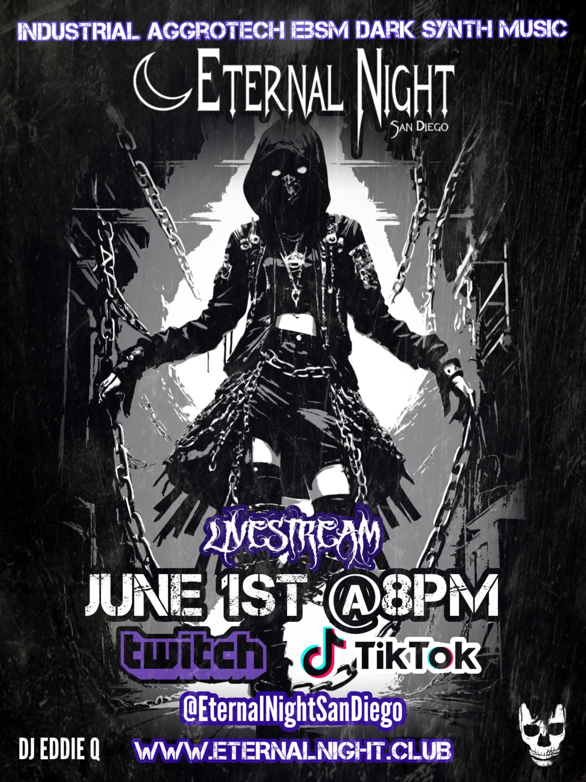 Eternal Night Dark Music Livestream 6-1-2024